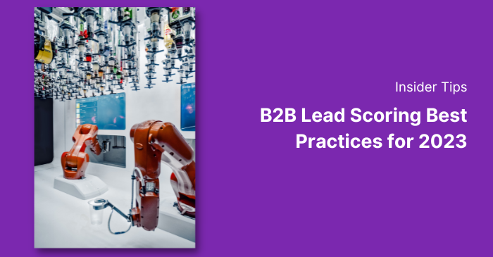 How to do B2B account scoring, a practical guide | Correlated Blog